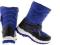 SPORT JL5609-1-BLUE 30 ŚNIEGOWCE ZIMOWE TRAPERKI