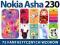 Obudowa do / na do Nokia Asha 230 +2x FOLIA