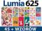 Pokrowiec do / na do Nokia Lumia 625 +2x FOLIA