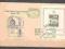 FDC BLOK 13  1954 r.