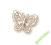 Wykrojnik WRS Butterfly Lace 4,5x3,5 cm