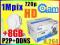 ALARM EMAIL VIDEO AUDIO KAMERA WiFi IP P2P+8GB