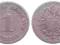 Niemcy - moneta - 1 Pfennig 1875 D