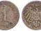 Niemcy - moneta - 1 Pfennig 1892 F