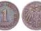 Niemcy - moneta - 1 Pfennig 1893 A
