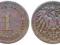 Niemcy - moneta - 1 Pfennig 1894 A