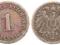 Niemcy - moneta - 1 Pfennig 1895 G