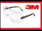 3M Okulary Ochronne Gogle 2800 bezbarwne