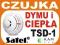 CZUJKA DYMU I CIEPŁA PRZECIWPOŻAROWA SATEL TSD-1