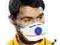 Półmaska maska przeciwpyłowa MAS-W-FFP2V 10szt