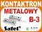 KONTAKTRON B-3 SATEL BOCZNY METALOWY PRZYKRĘCANY