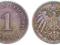 Niemcy - moneta - 1 Pfennig 1900 G
