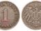 Niemcy - moneta - 1 Pfennig 1902 A