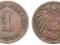 Niemcy - moneta - 1 Pfennig 1902 D