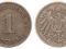 Niemcy - moneta - 1 Pfennig 1904 A