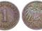 Niemcy - moneta - 1 Pfennig 1904 F