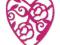 FOLDER sizzix-serce ażurowe  - 657418
