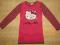 ROZ_116_TU TUNIKA DZIANINOWA HELLO KITTY
