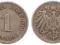 Niemcy - moneta - 1 Pfennig 1910 G