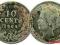 20.HOLANDIA, WILHELMINA, 10 CENTÓW 1904