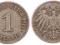 Niemcy - moneta - 1 Pfennig 1911 G