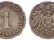 Niemcy - moneta - 1 Pfennig 1911 J