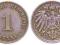 Niemcy - moneta - 1 Pfennig 1912 A