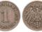 Niemcy - moneta - 1 Pfennig 1912 D