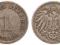 Niemcy - moneta - 1 Pfennig 1912 E