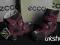 ECCO WINTER QUEEN GORE TEX śniegowce skóra 34