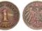 Niemcy - moneta - 1 Pfennig 1912 F