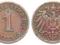 Niemcy - moneta - 1 Pfennig 1912 G