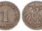 Niemcy - moneta - 1 Pfennig 1912 J