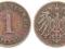 Niemcy - moneta - 1 Pfennig 1914 A