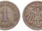 Niemcy - moneta - 1 Pfennig 1914 E