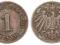 Niemcy - moneta - 1 Pfennig 1914 F