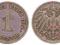 Niemcy - moneta - 1 Pfennig 1914 G