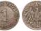 Niemcy - moneta - 1 Pfennig 1915 J