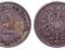 Niemcy - moneta - 2 Pfennig 1876 A