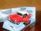 `57 CHEVROLET BEL AIR CZERWONY WELLY 1:34