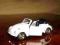 GARBUS VW BEETLE CONVERTIBLE BIAŁY WELLY 1:34