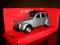 NOWOŚĆ CITROEN 2CV SIWY WELLY 1:34 dach