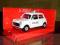 MINI COOPER 1300 WELLY 1:34 POLICJA BIAŁA