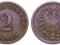 Niemcy - moneta - 2 Pfennig 1877 A