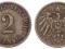 Niemcy - moneta - 2 Pfennig 1911 E