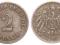 Niemcy - moneta - 2 Pfennig 1914 A