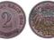 Niemcy - moneta - 2 Pfennig 1914 G
