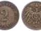 Niemcy - moneta - 2 Pfennig 1915 A