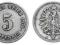 Niemcy - moneta - 5 Pfennig 1874 B