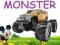 SAMOCHÓD MONSTER TRUCK RC ZDALNIE STEROWANY HIT